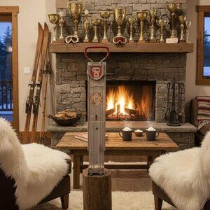 Vintage 80s TYROL Ski Boot Tote